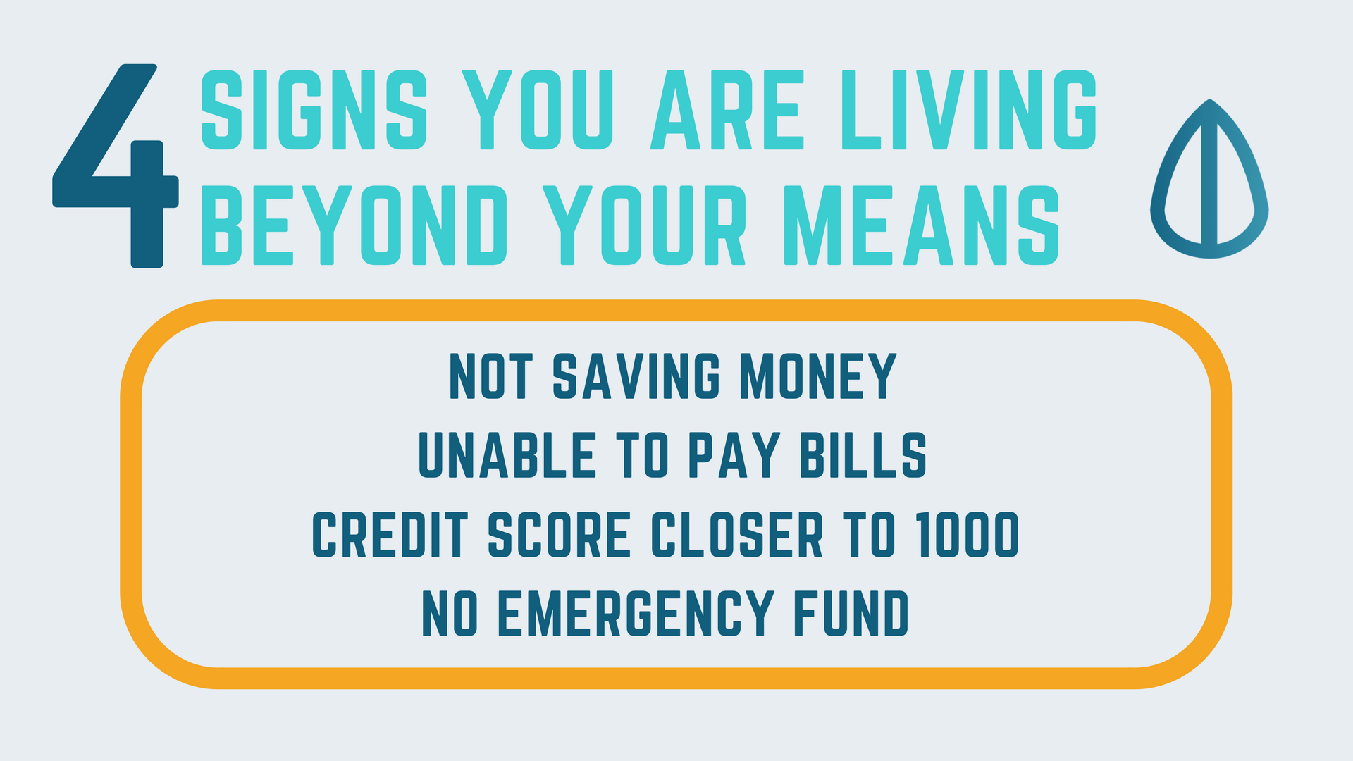 4 Ways To Know You Are Living Beyond Your Means