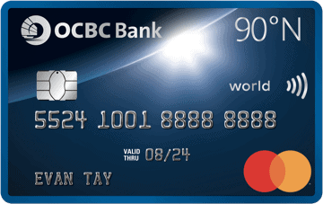 ocbc credit card travel insurance