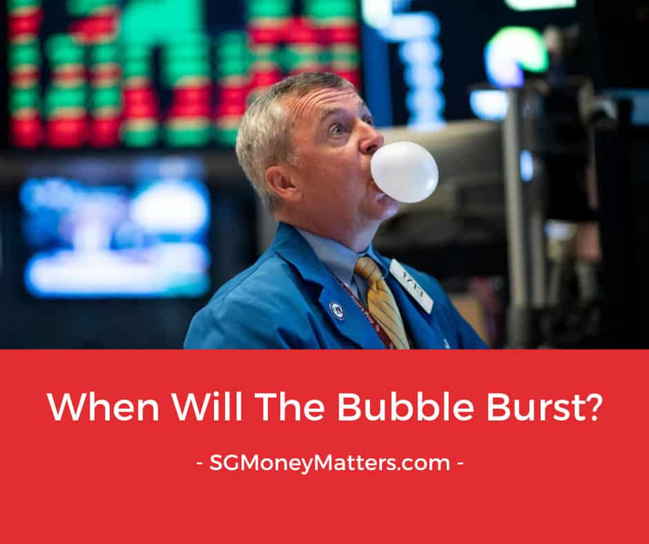 stock market bubble