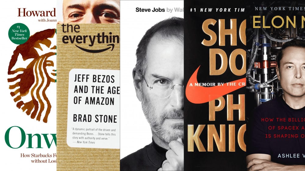 top 100 business biographies