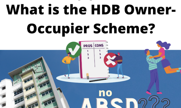 What is the Owner-Occupier Scheme for HDB?