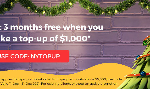 Top Up & Invest For Free: Exclusive For Syfe Clients