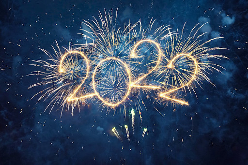 Happy New Year ! Cautiously optimistic about 2022