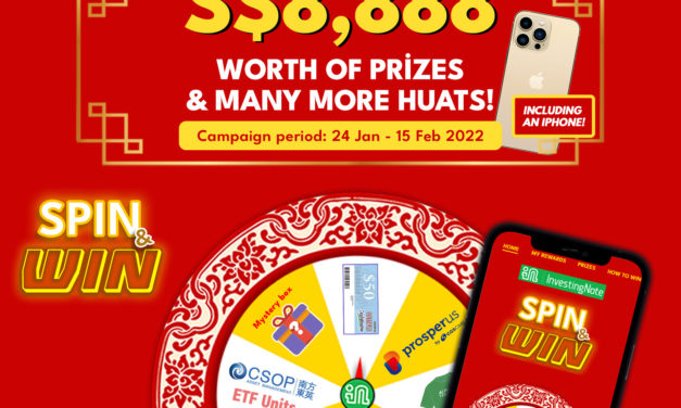Spin & Win DAILY PRIZES for CNY!