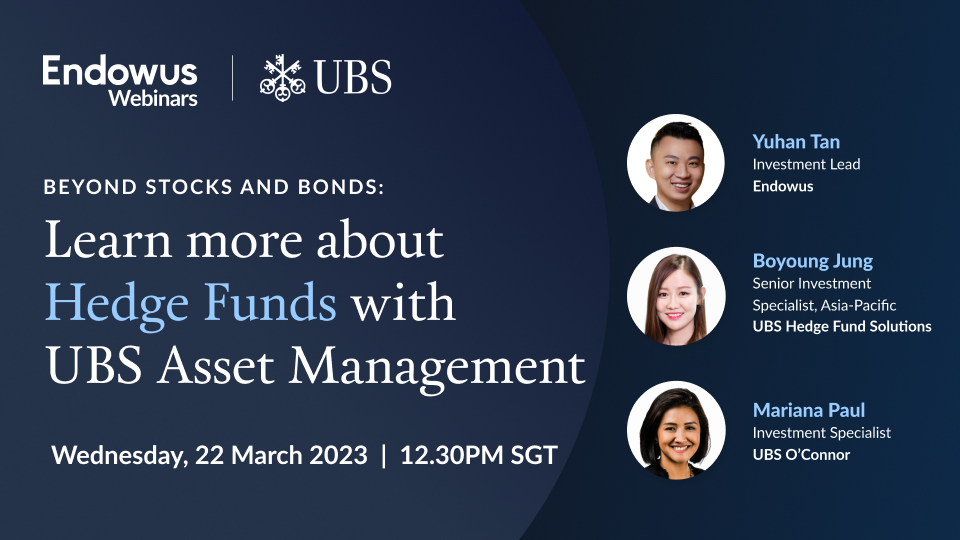 Learn about the basics of hedge funds with UBS Asset Management