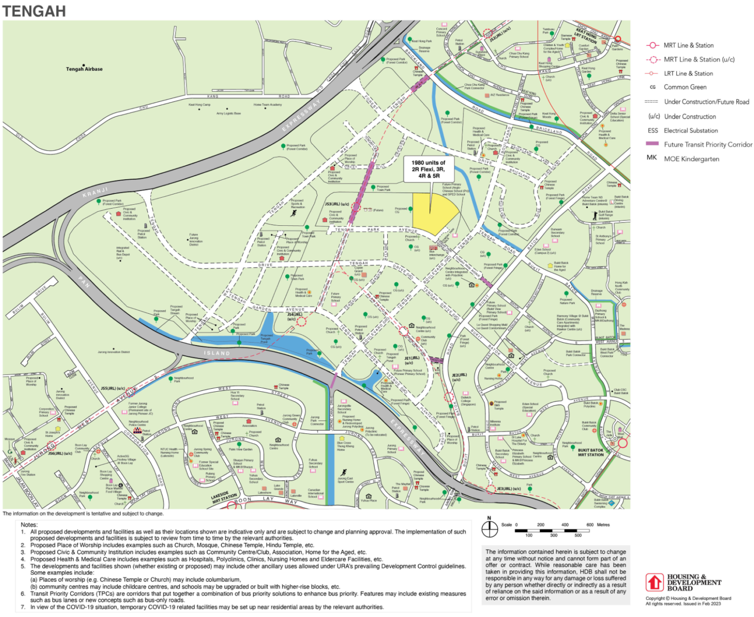 Tengah May 2023 BTO Tengah Park Map 1536x1257 1 